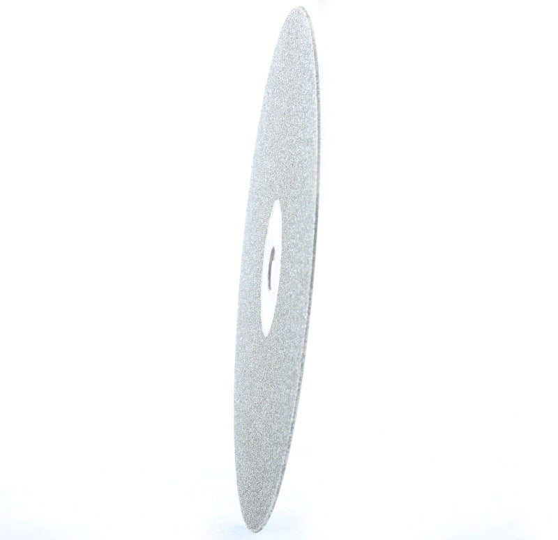 DRILAX 6 inch Grit 1200 Diamond Flat Lap Disc 6" x 1/2" Diamond Polishing Disc Wheel Lapping Grinding Disc Tool for Polishing, Cleaning Sanding Stone and Glass - Image 2